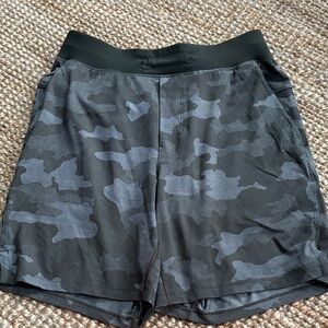 lululemon athletica Men's Dark Camo Shorts